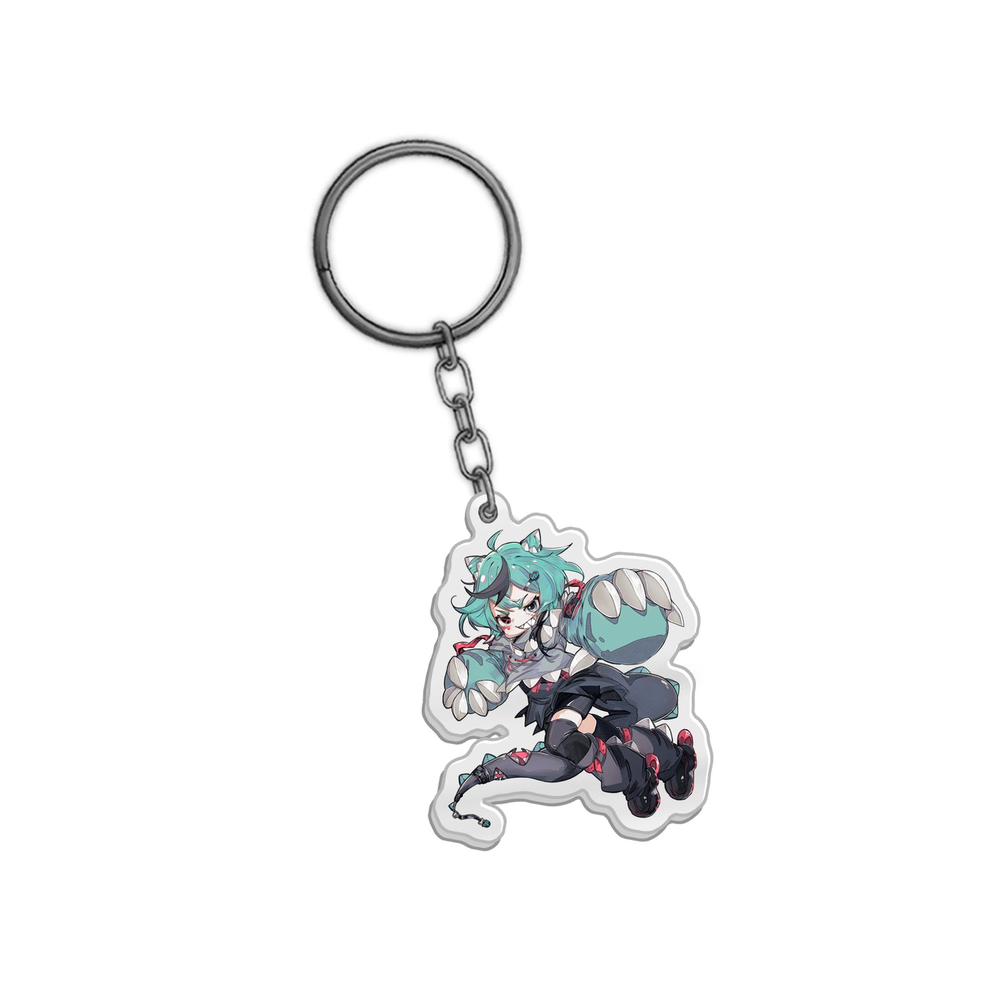 NimyNom Chibi Keychain