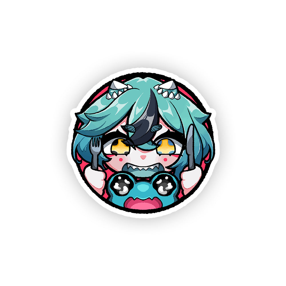NimyNom Sticker