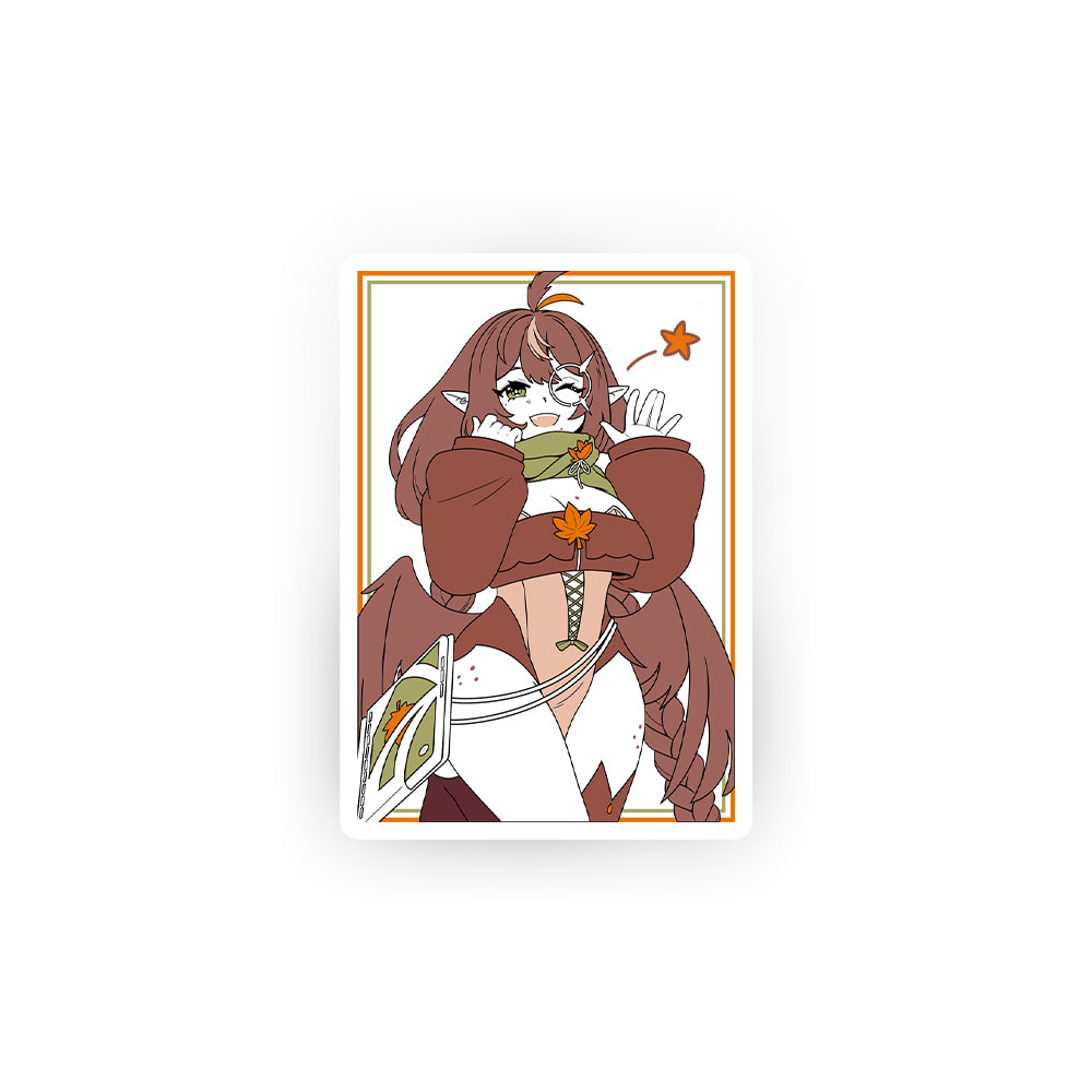 Nisi_VT Shapeshifter Owl Sticker