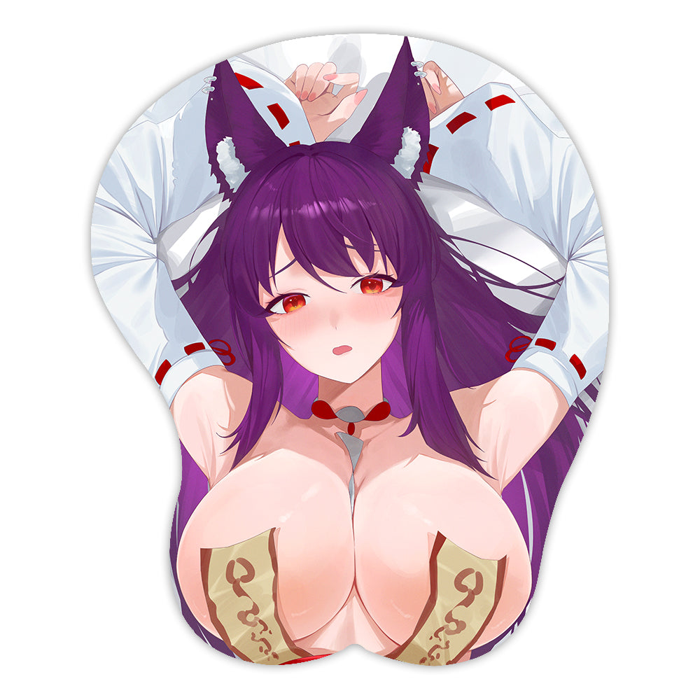 Noctialisy "Shrine Maiden" 3D Mousepad