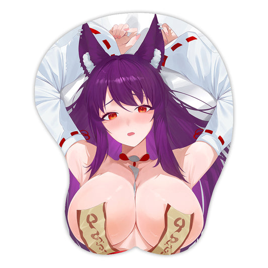 Noctialisy "Shrine Maiden" 3D Mousepad