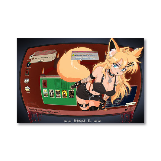 nofoxweregiven "Digital Demon" Poster