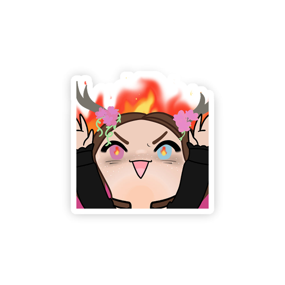 Noir Fae Sticker