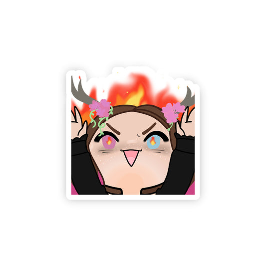 Noir Fae Sticker
