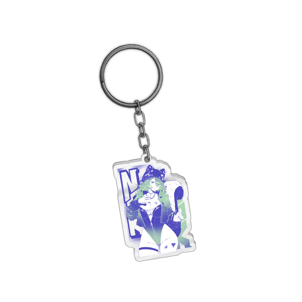 Noksense "Graffiti" Keychain