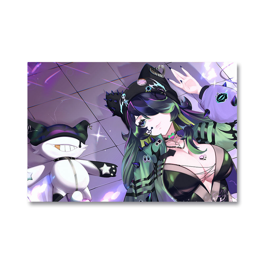 Noksense "Lounge" Poster