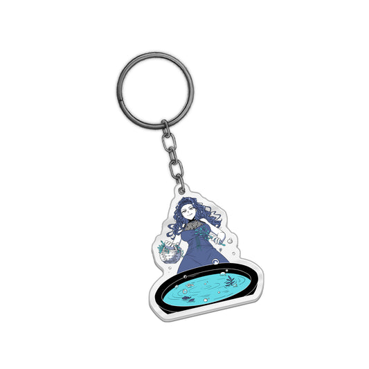 NoleesCauldron 'Brewing' Keychain