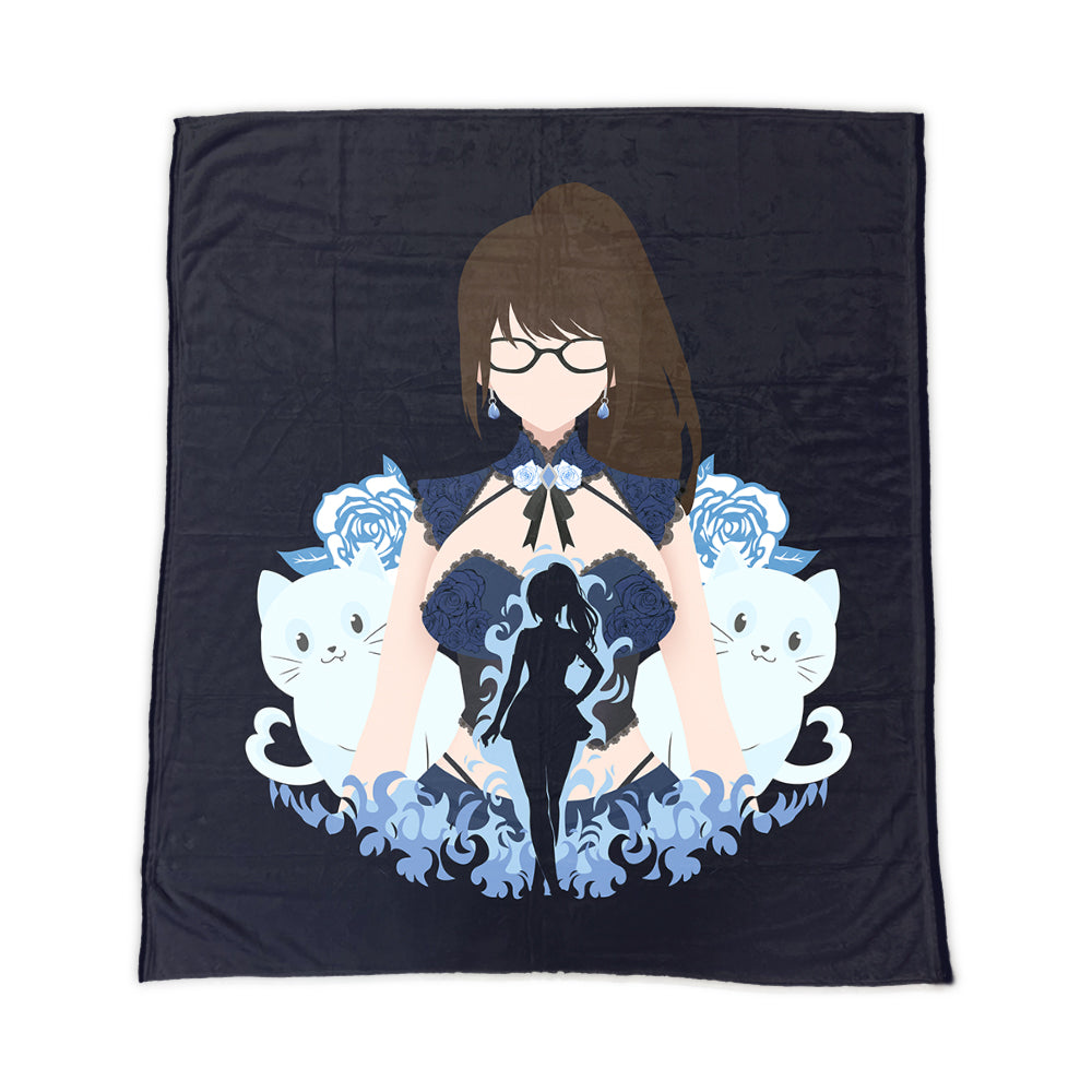 NomadicWhovian Silhouette Blanket