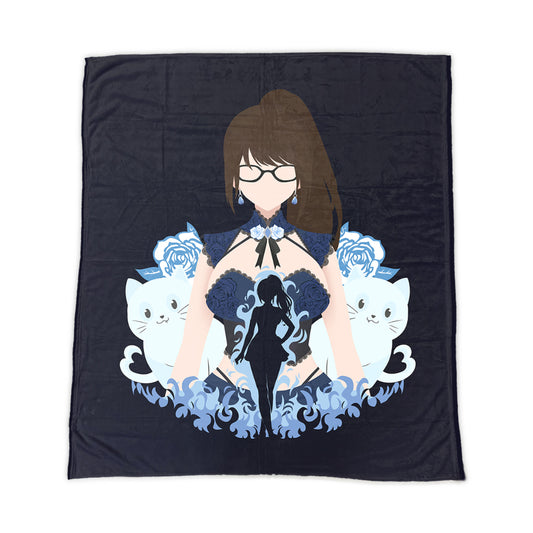 NomadicWhovian Silhouette Blanket