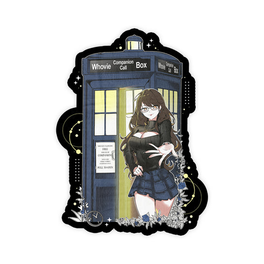 NomadicWhovian Phonebooth Rug