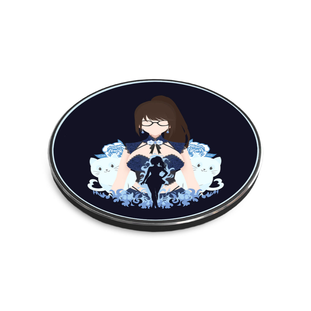 NomadicWhovian Silhouette Wireless Charger