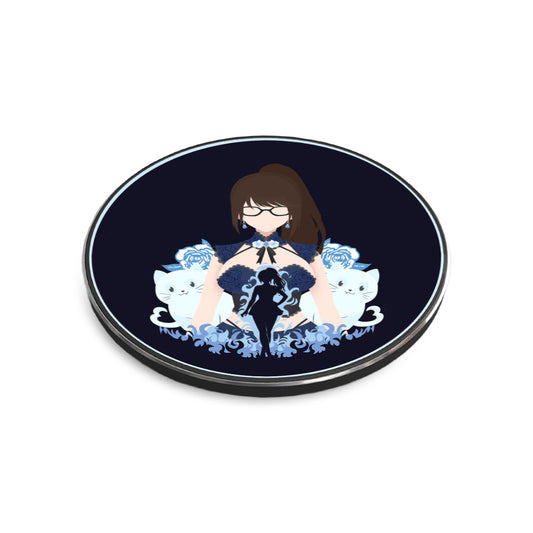NomadicWhovian Silhouette Wireless Charger