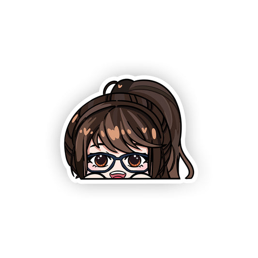 NomadicWhovian Peeker Sticker Add On