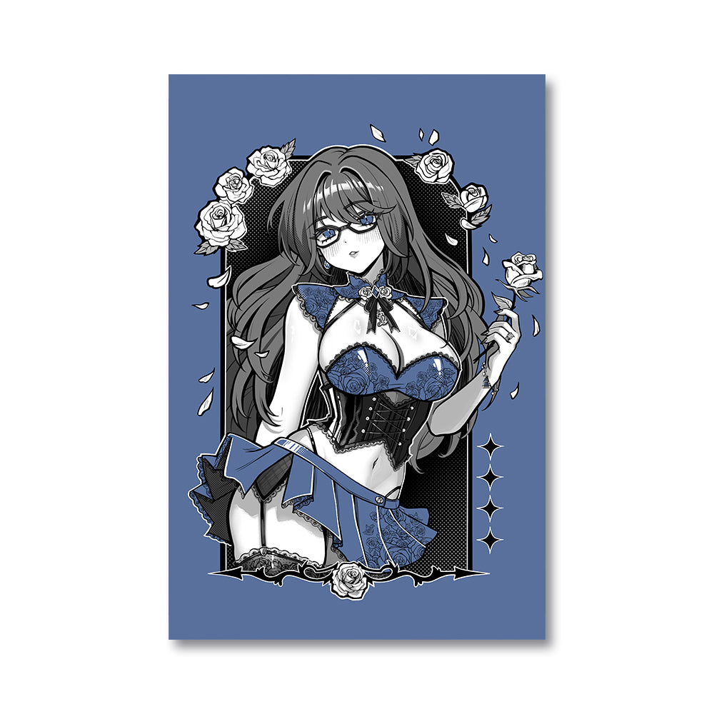 NomadicWhovian Waifu Poster