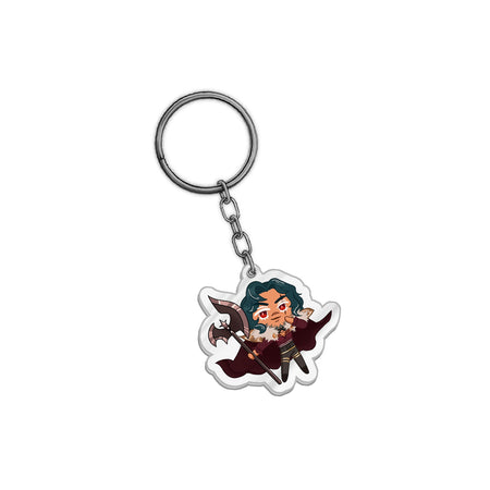 Noxian Commodore Keychain