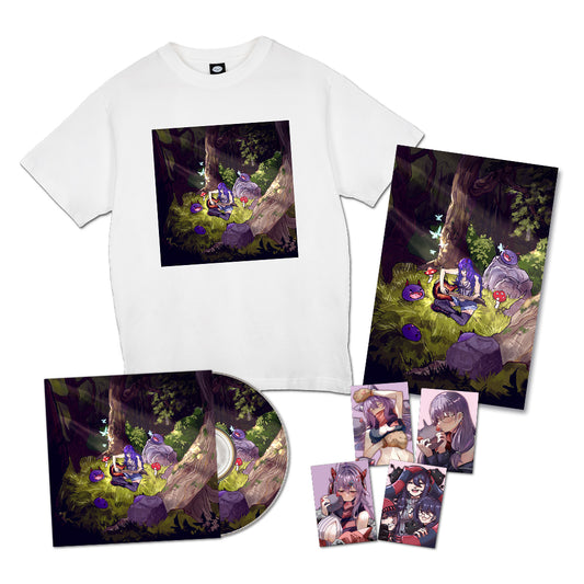 Status Update Album Bundle (White)