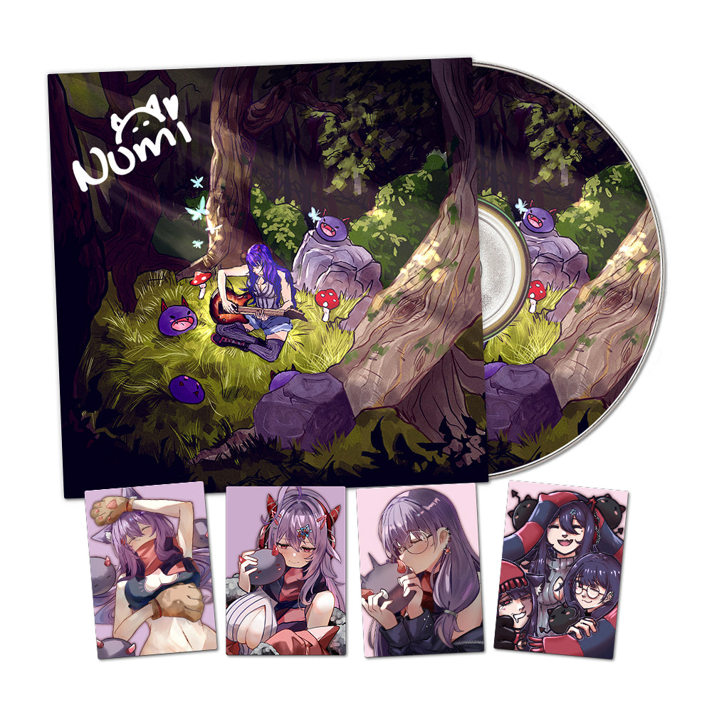 Status Update Signed Album (Signed by Numi) + Photocard