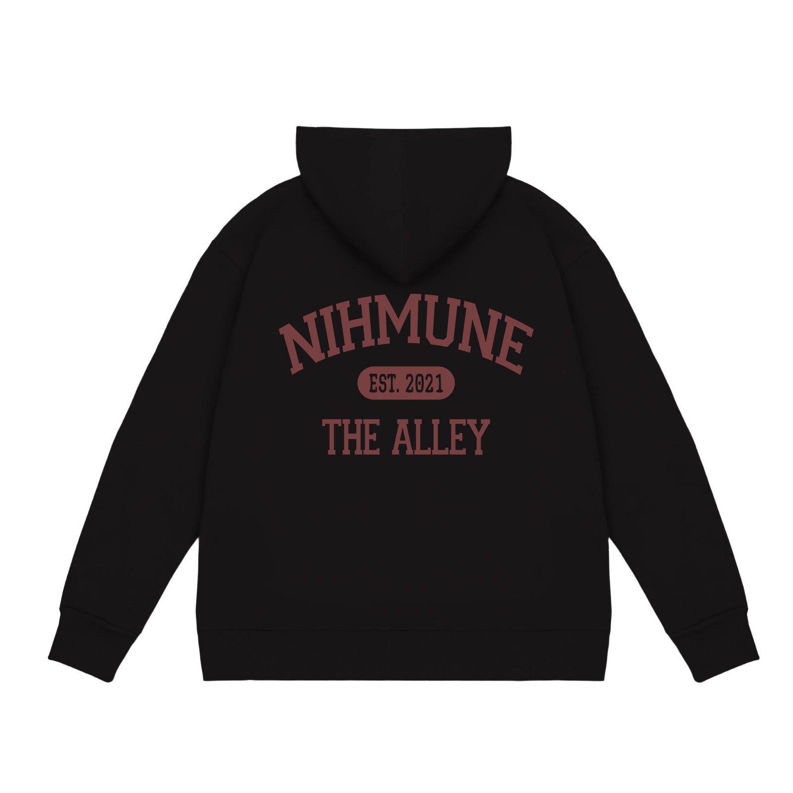 Numi University Black Zip Up Hoodie