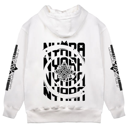 Nyara Black Logo Hoodie