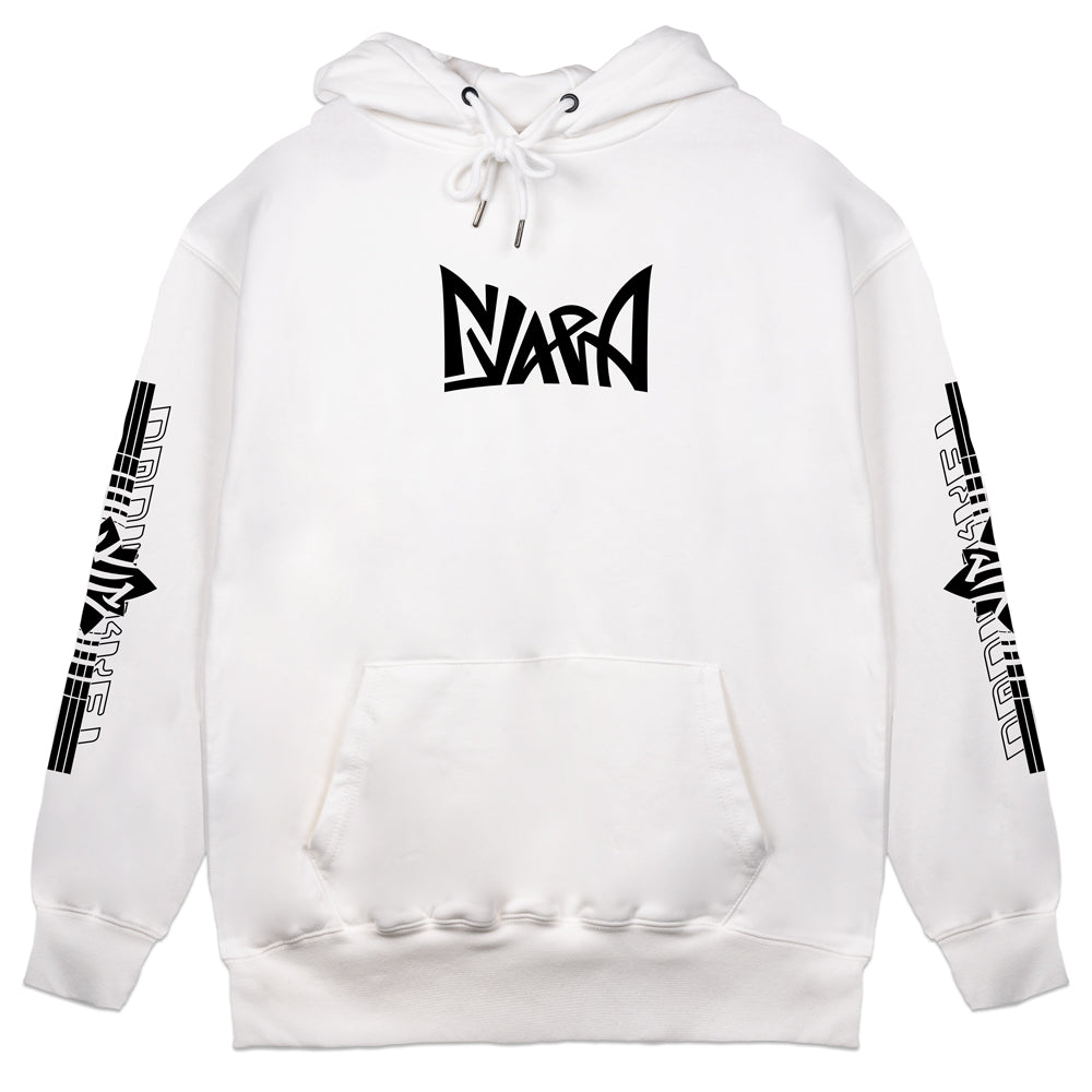 Nyara Black Logo Hoodie