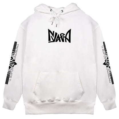 Nyara Black Logo Hoodie