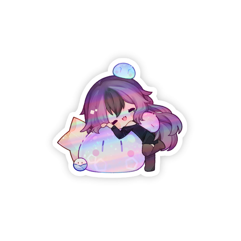 Nyxiliya Holographic Sticker