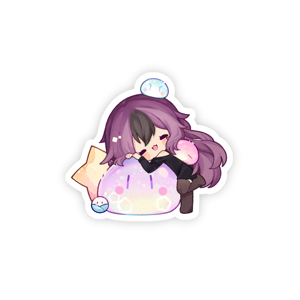 Nyxiliya Sticker