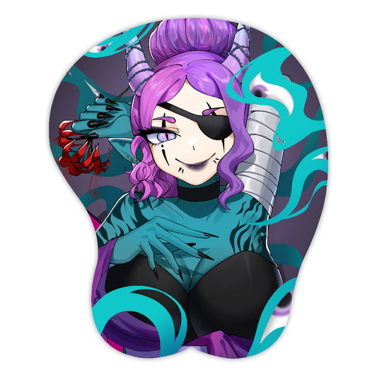 Octogeisha 'yabai desu!' 3D Mousepad