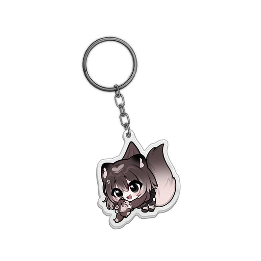 Okaree Chibi Keychain
