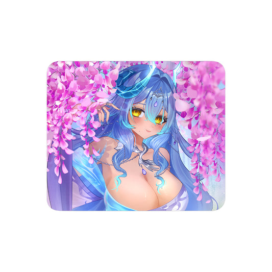 OmariShizuku "Sakura Petals" Mousepad