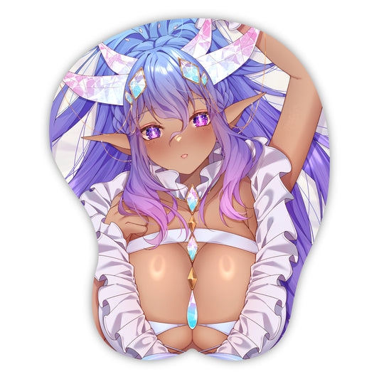 Opaliora "Whispers of Opalshine" 3D Mousepad