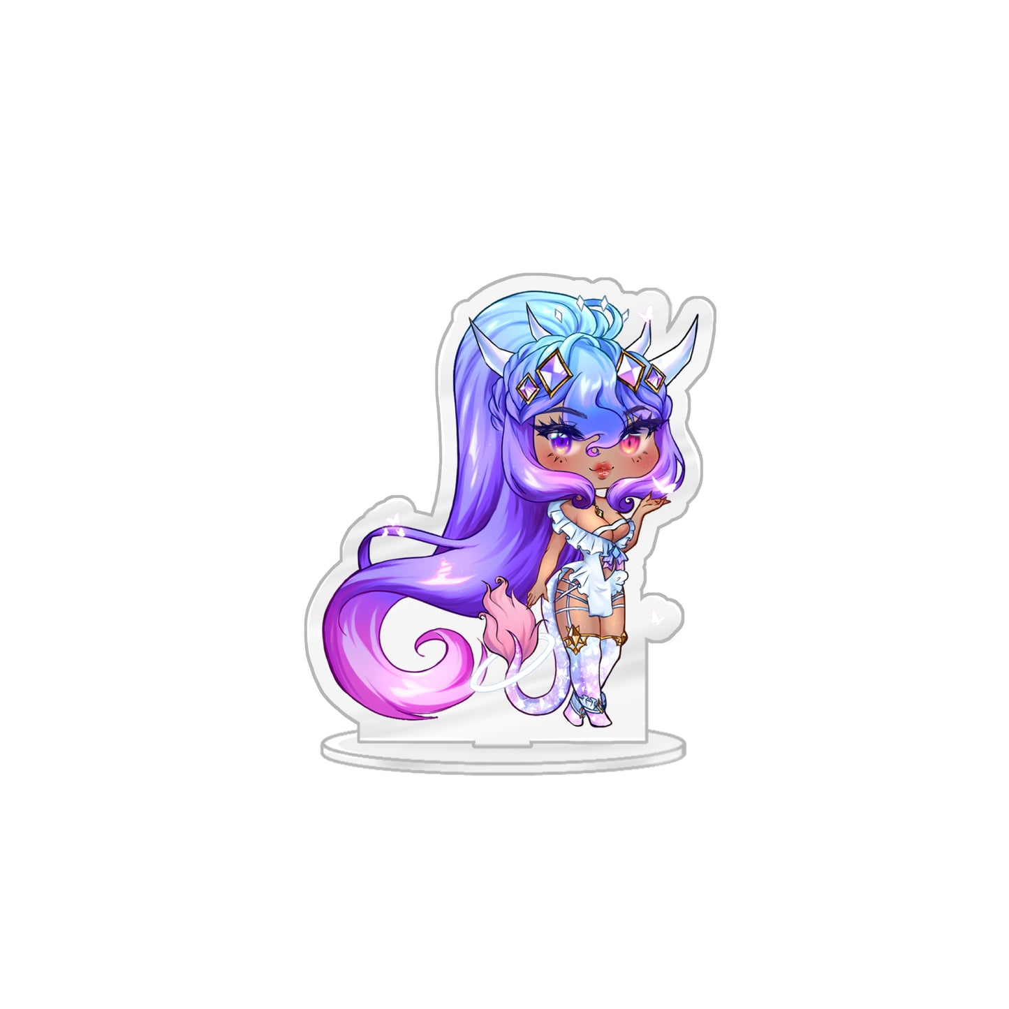 Opaliora "Elegance" Acrylic Standee