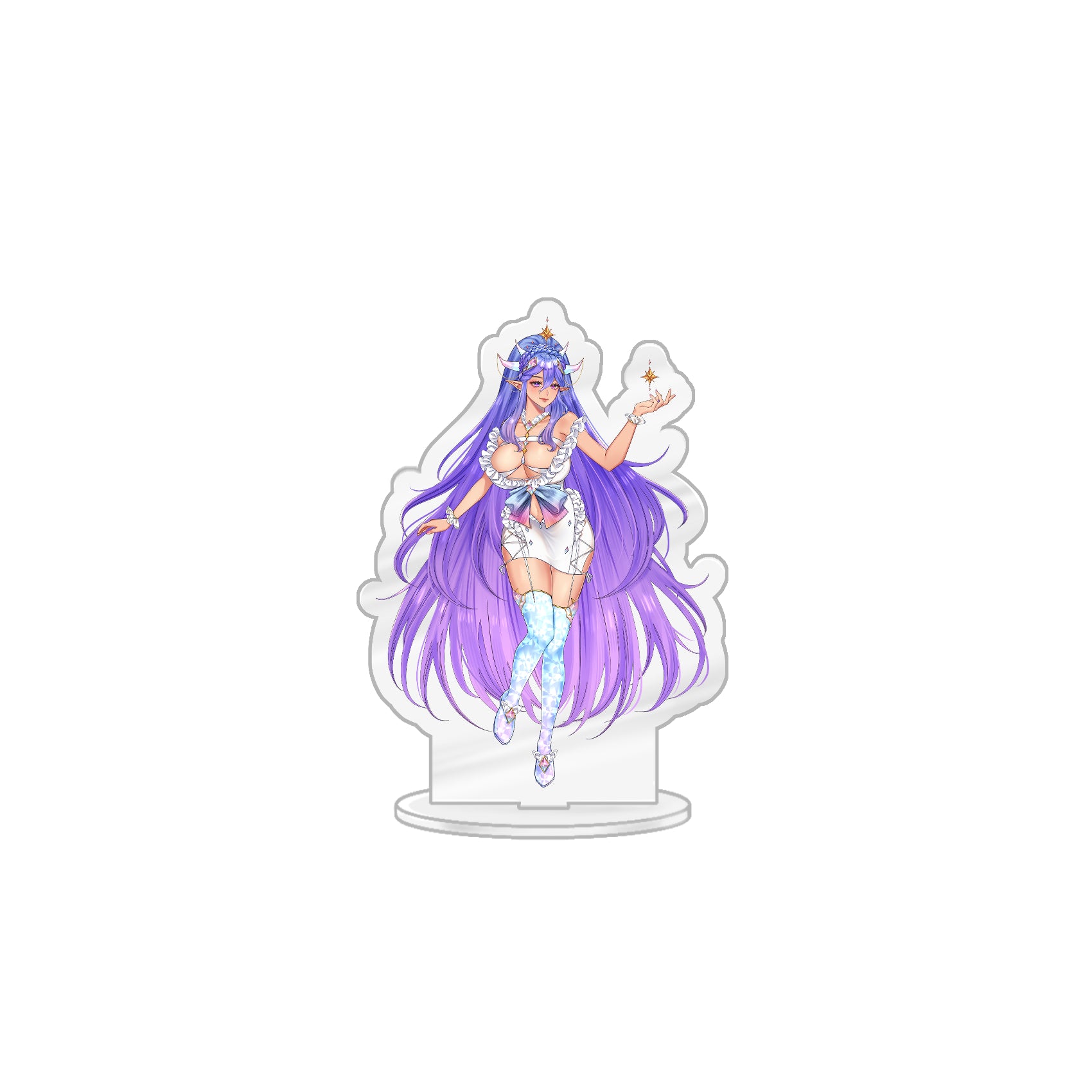 Opaliora "Warden of Opalshine" Acrylic Standee