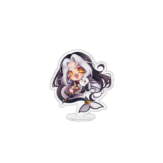 OrcaTsukii Chibi Mini Standee