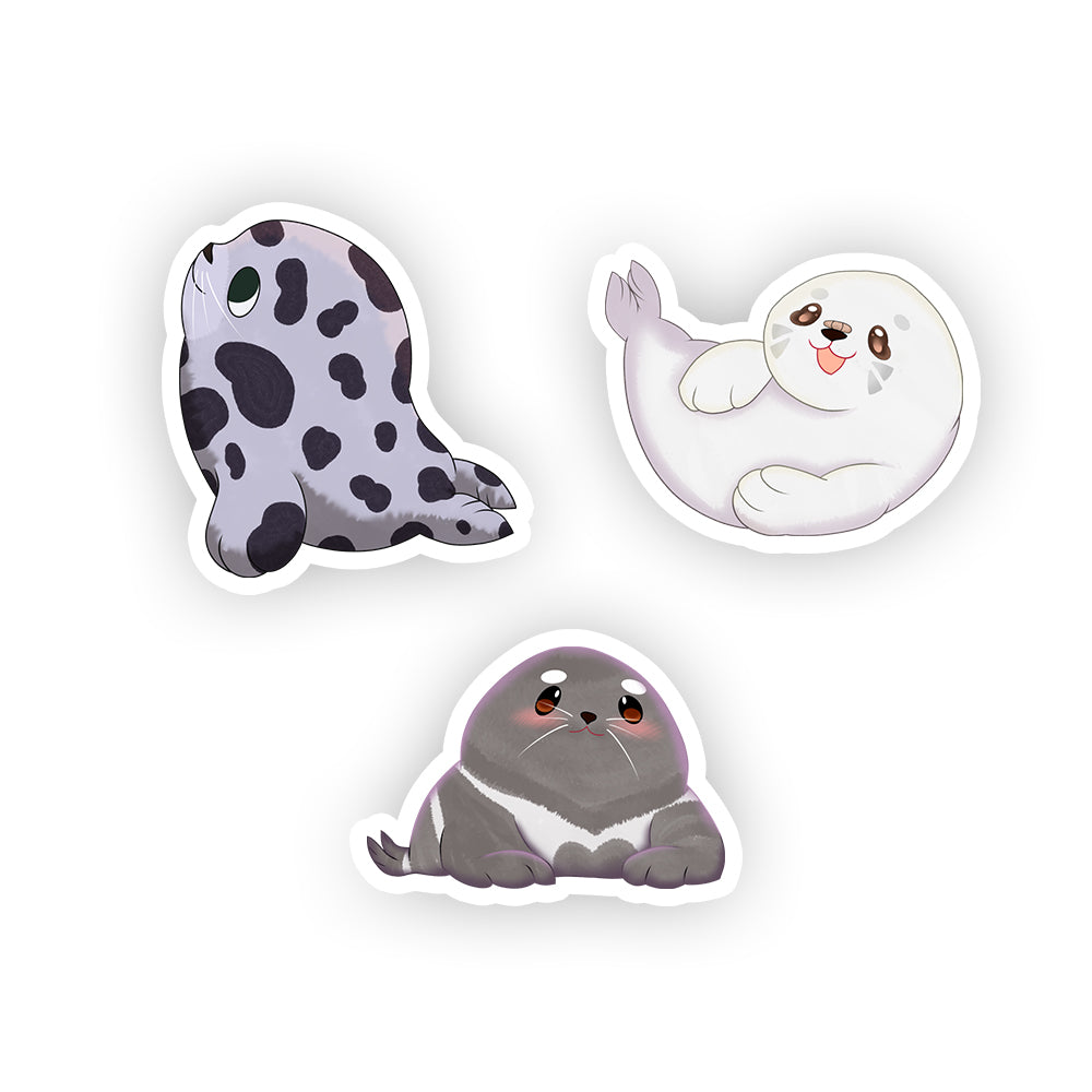OrcaTsukii Seals Sticker Pack