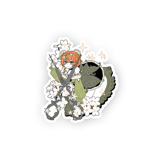 ORENJI ORANE 'Citrus Bloom' Sticker