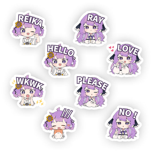 Otsuka Ray – Emote Sticker Pack