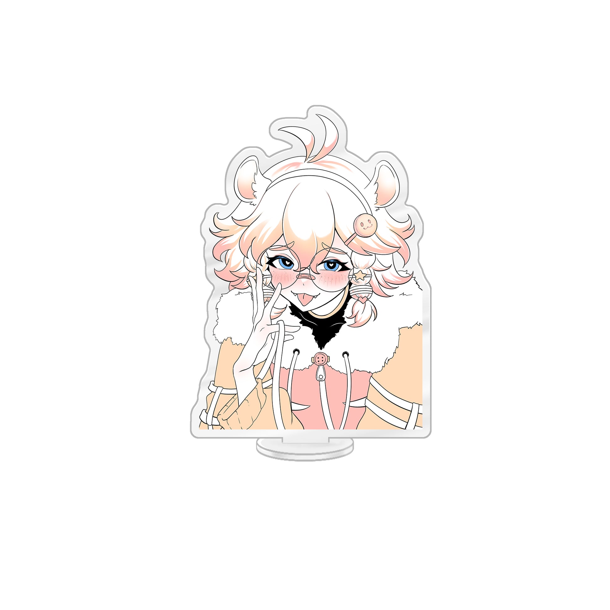 Packet 'Watch Out' Acrylic Standee