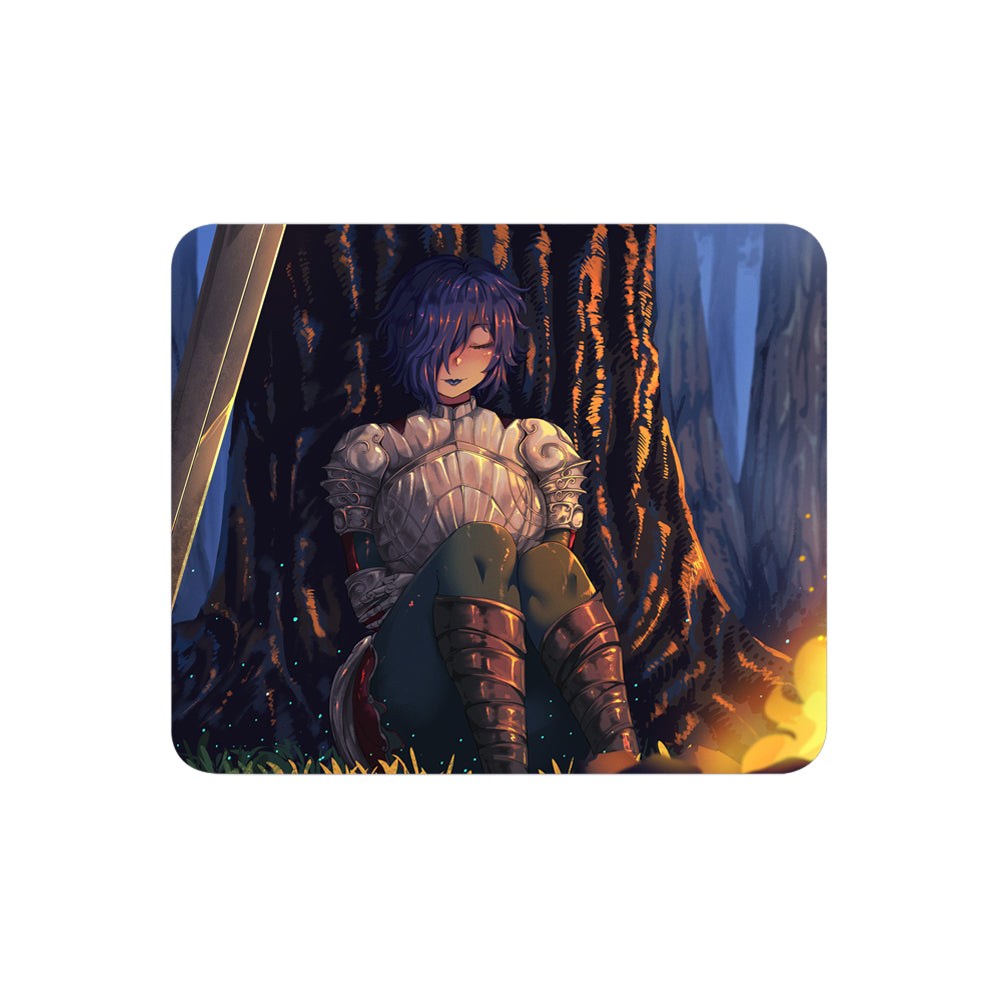 Paladin Shadows "A Good Knight's Rest" Mousepad