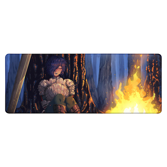 Paladin Shadows "A Good Knight's Rest" XL Mousepad