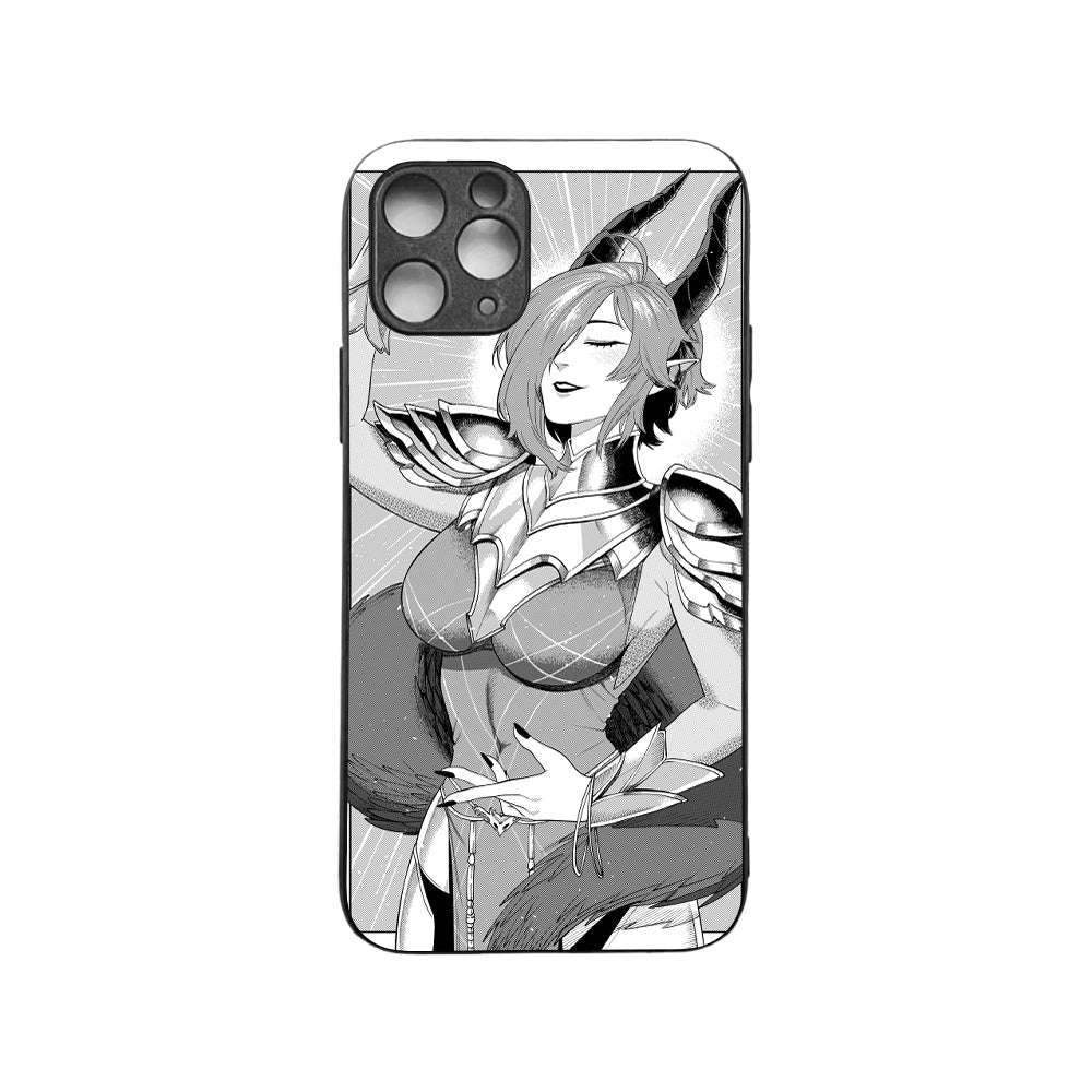 Paladin Shadows "Divine, Draconic" Phone Case