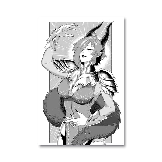 Paladin Shadows "Divine, Draconic" Poster