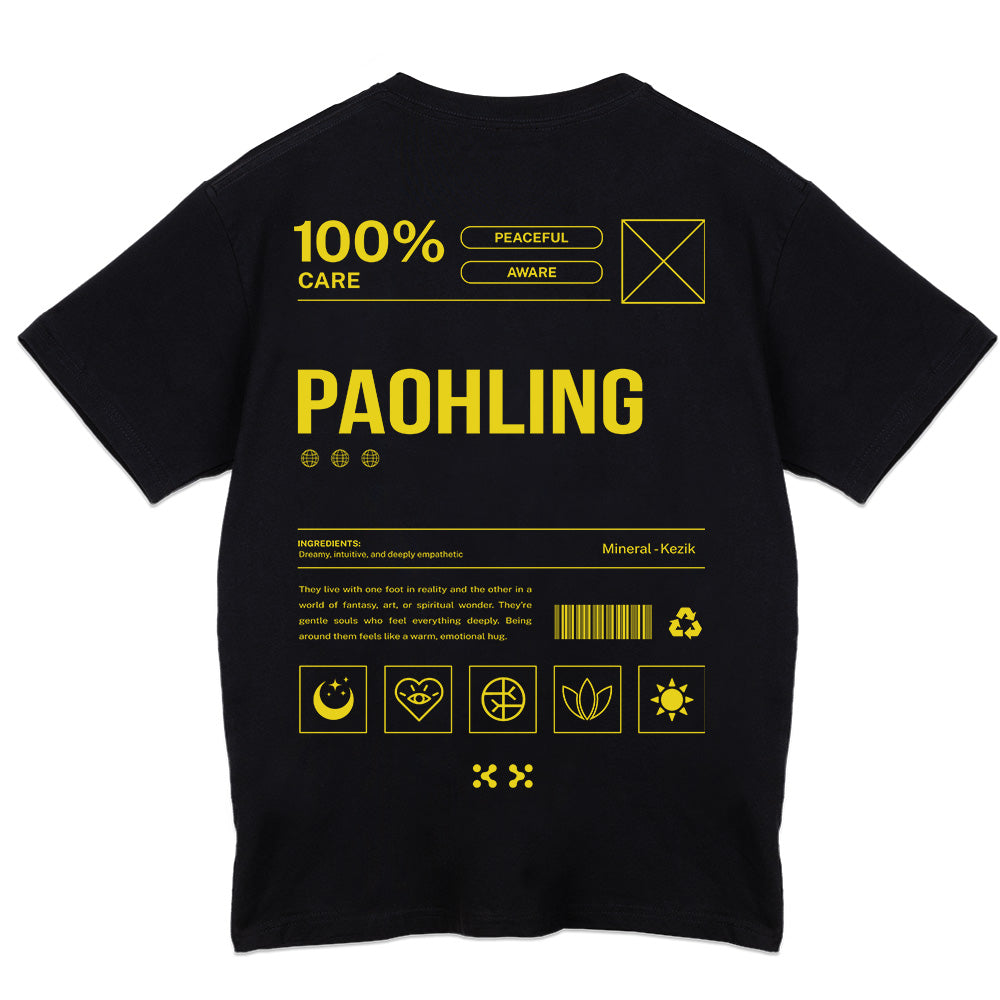 Kazu_Kiseki "Paohling" Shirt