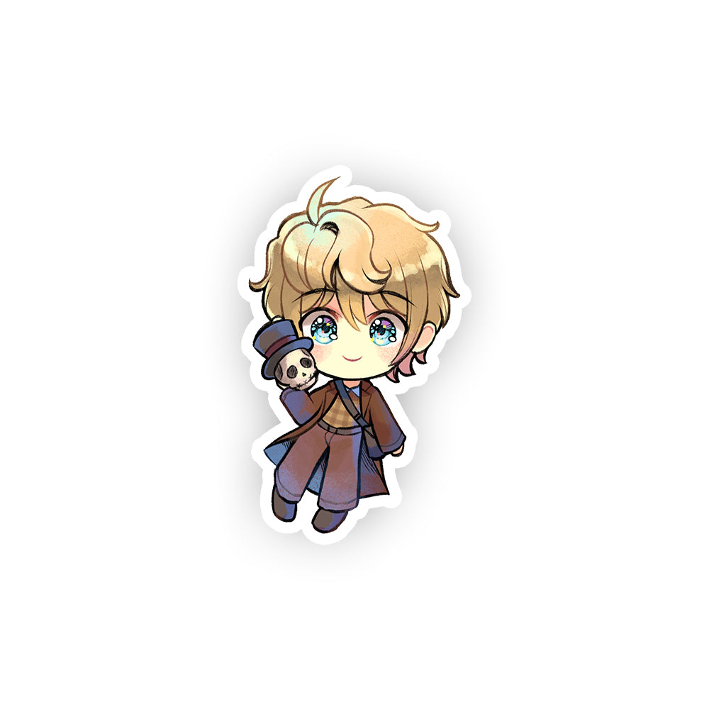 Milo Sticker
