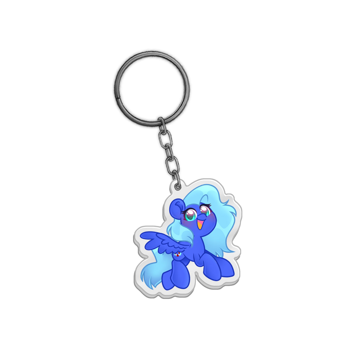 PassionateAboutPonies Cute Keychain