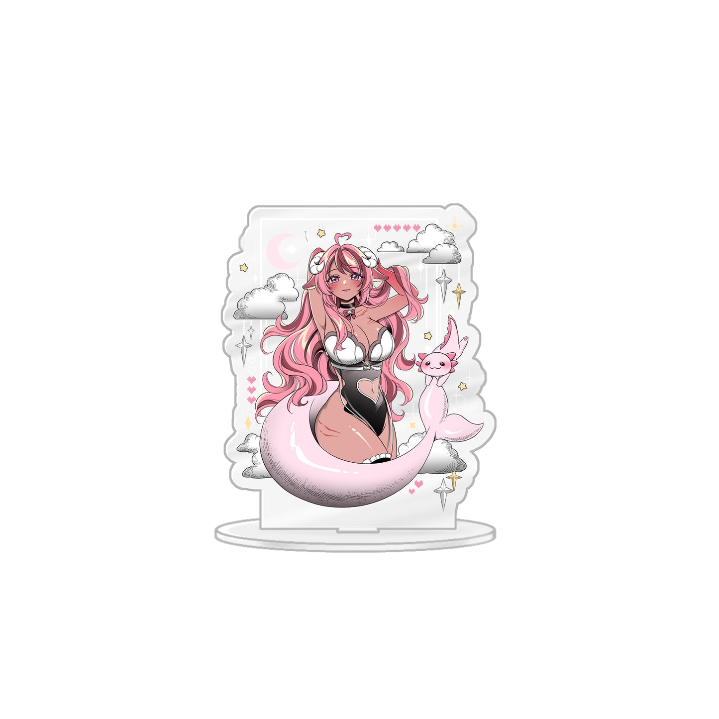 Peaches Standee
