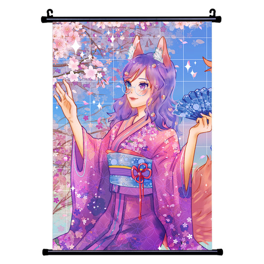 PeachsuneVT Wall Scroll