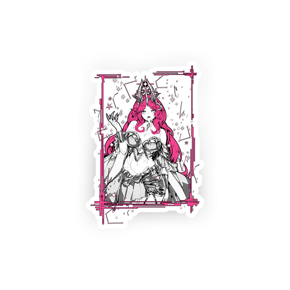 Petrichoral Queen of the Stars Sticker