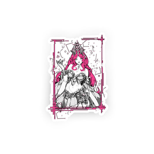 Petrichoral Queen of the Stars Sticker