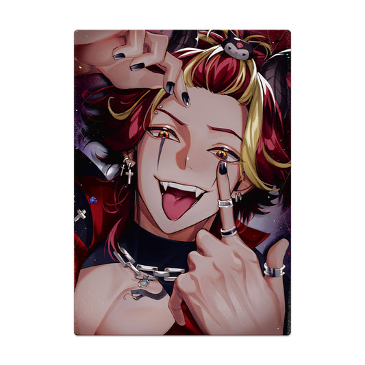 Abaddon V2 Postcard
